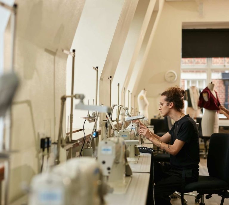 Unleash your creativity: study Fashion at Regent's